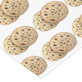 Garlic Naan Bked Indian Flatbrood Cuisine Food Medium Tafelloper (Hoek)