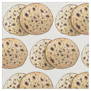 Garlic Naan Bked Indian Flatbrood Cuisine Food Stof