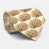 Garlic Naan Bread Indian Flatbrood Baker Chef Stropdas (Opgerold)