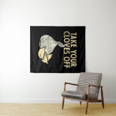 Garlic Plant Wandkleed (In Situ (horizontaal))