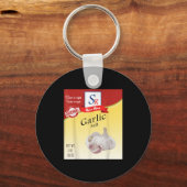 Garlic Sce Condiment Costume Holiday Sce Group Cos Sleutelhanger (Voorkant)