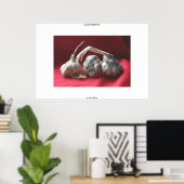 Garlic still poster (Thuiskantoor)