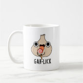 Garlick Funny Garlic Herb Pun Koffiemok (Links)