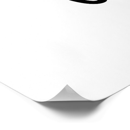 Garlick Funny Garlic Herb Pun Poster (Hoek)