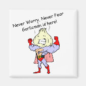 Garlicman Magneet (Voorkant)