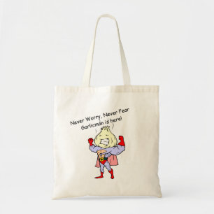 Garlicman Tote Bag
