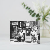 Garment District 1950, New York City Foto Briefkaart (Staand voorkant)