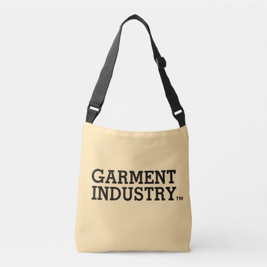 Garment Industry™ Boodschappentas Crossbody Tas (Voorkant)