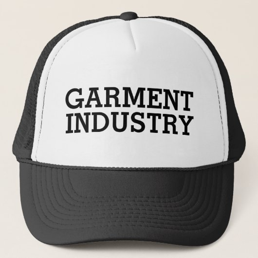 Garment Industry™ Trucker Hat Trucker Pet (Voorkant)