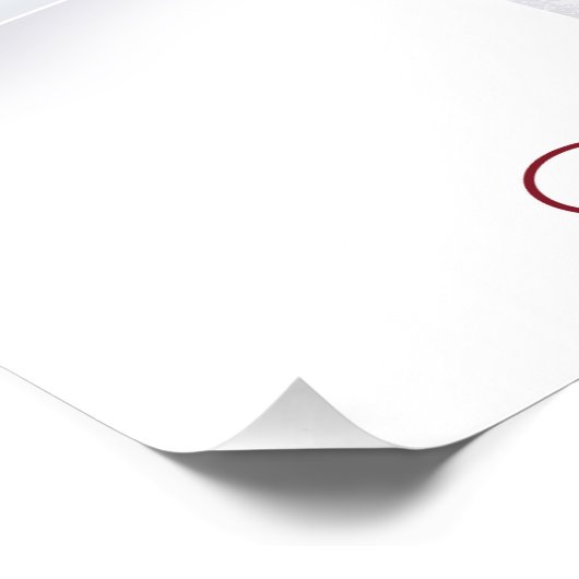 Garmisch Classic, Beierse Alps Ski poster (Hoek)