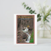 Garmisch - Höllentalklamm Briefkaart (Staand voorkant)