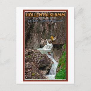 Garmisch - Höllentalklamm Briefkaart