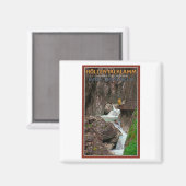 Garmisch - Höllentalklamm Magneet (Voorkant / Achterkant)