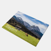 Garmisch Partenkirchen Alps Beieren Duitsland Deurmat (Schuin)