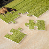 Garmisch Partenkirchen Alps Beieren Duitsland Legpuzzel (Zijkant)