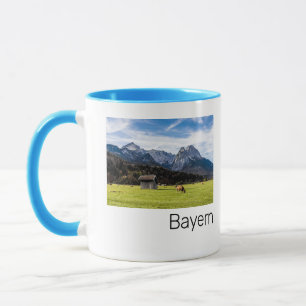 Garmisch Partenkirchen Alps Beieren Duitsland Mok