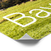 Garmisch Partenkirchen Alps Beieren Duitsland Poster (Hoek)