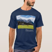 Garmisch Partenkirchen Alps Beieren Duitsland T-shirt (Voorkant)