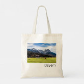 Garmisch Partenkirchen Alps Beieren Duitsland Tote Bag (Achterkant)