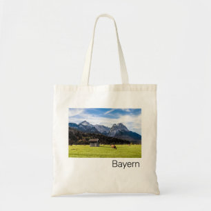 Garmisch Partenkirchen Alps Beieren Duitsland Tote Bag