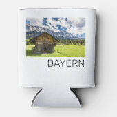 Garmisch Partenkirchen Bavaria Alpen Panorama Blikjeskoeler (Voorkant)