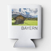 Garmisch Partenkirchen Bavaria Alpen Panorama Blikjeskoeler (Achterkant)