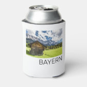 Garmisch Partenkirchen Bavaria Alpen Panorama Blikjeskoeler (Blikje Achterkant)