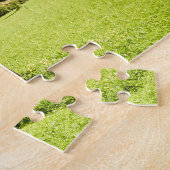 Garmisch Partenkirchen Bavaria Alpen Panorama Legpuzzel (Zijkant)