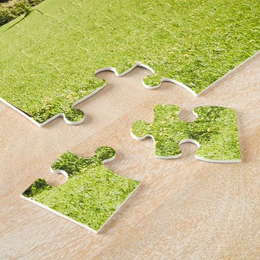 Garmisch Partenkirchen Bavaria Alpen Panorama Legpuzzel (Zijkant)