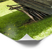 Garmisch Partenkirchen Bavaria Alpen Panorama Perfect Poster (Hoek)