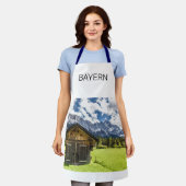 Garmisch Partenkirchen Bavaria Alpen Panorama Schort (Gedragen)