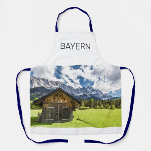 Garmisch Partenkirchen Bavaria Alpen Panorama Schort
