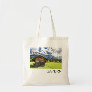 Garmisch Partenkirchen Bavaria Alpen Panorama Tote Bag