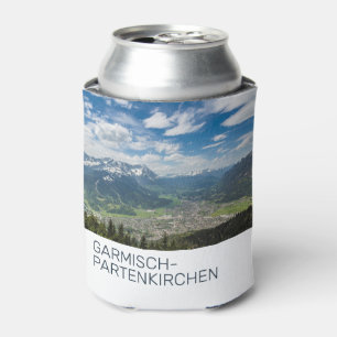 Garmisch-Partenkirchen Beieren Alps Panorama Gift Blikjeskoeler