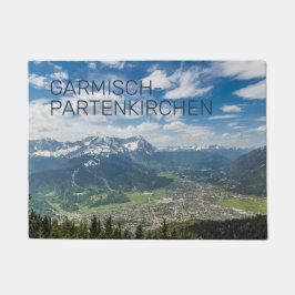 Garmisch-Partenkirchen Beieren Alps Panorama Gift Deurmat