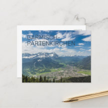 Garmisch-Partenkirchen Beieren Alps Panorama Gift