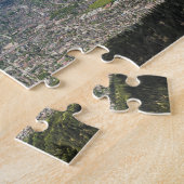 Garmisch-Partenkirchen Beieren Alps Panorama Gift Legpuzzel (Zijkant)