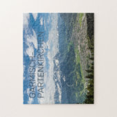 Garmisch-Partenkirchen Beieren Alps Panorama Gift Legpuzzel (Verticaal)