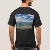 Garmisch-Partenkirchen Beieren Alps Panorama Gift T-shirt (Achterkant)