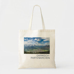 Garmisch-Partenkirchen Beieren Alps Panorama Gift Tote Bag
