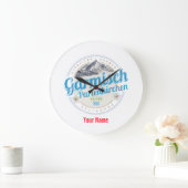 Garmisch Partenkirchen Beieren Vintage Alps Grote Klok (Huis)