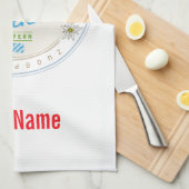 Garmisch Partenkirchen Beieren Vintage Alps Theedoek (Quarter Fold)