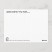 Garmisch-Partenkirchen bij briefkaart 's nachts (Achterkant)