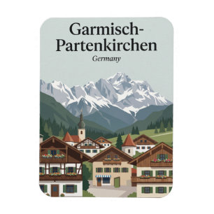 Garmisch-Partenkirchen, Duitsland Magneet
