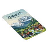 Garmisch-Partenkirchen Duitsland Magneet (Rechterzijde)