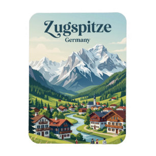 Garmisch-Partenkirchen Duitsland Magneet