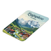 Garmisch-Partenkirchen Duitsland Magneet (Linkerzijde)