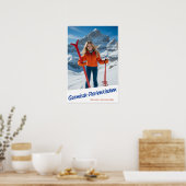 Garmisch Partenkirchen Duitsland Poster (Keuken)