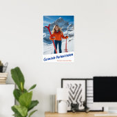 Garmisch Partenkirchen Duitsland Poster (Thuiskantoor)
