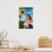 Garmisch Partenkirchen, Duitsland poster (Keuken)